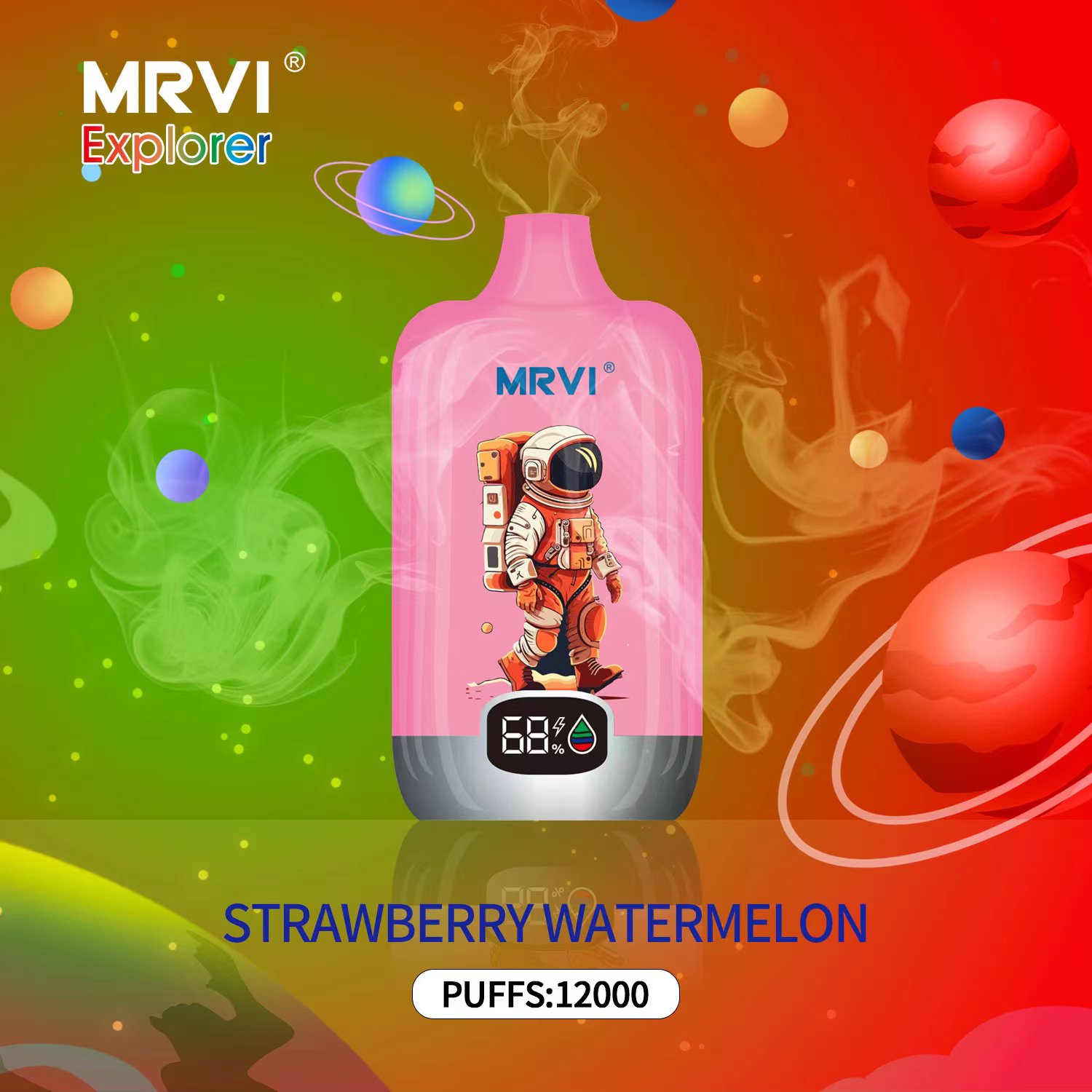 MRVI EXPLORER 12000PUFFS